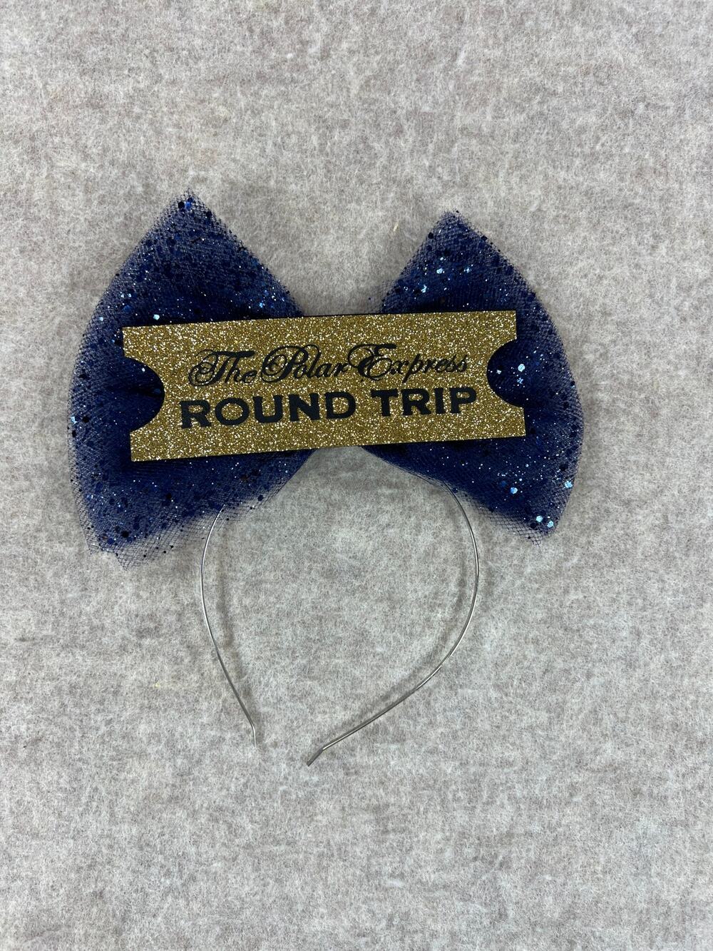 A Proper Princess Polar Express Headband Christmas Holiday